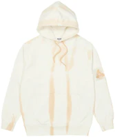 Palace FW22 Zebra Tie Dye Hooded Sweatshirt Orange Unisex P22CS087 Palace FW22 Zebra Tie Dye Hooded Sweatshirt Orange Unisex P22CS087
