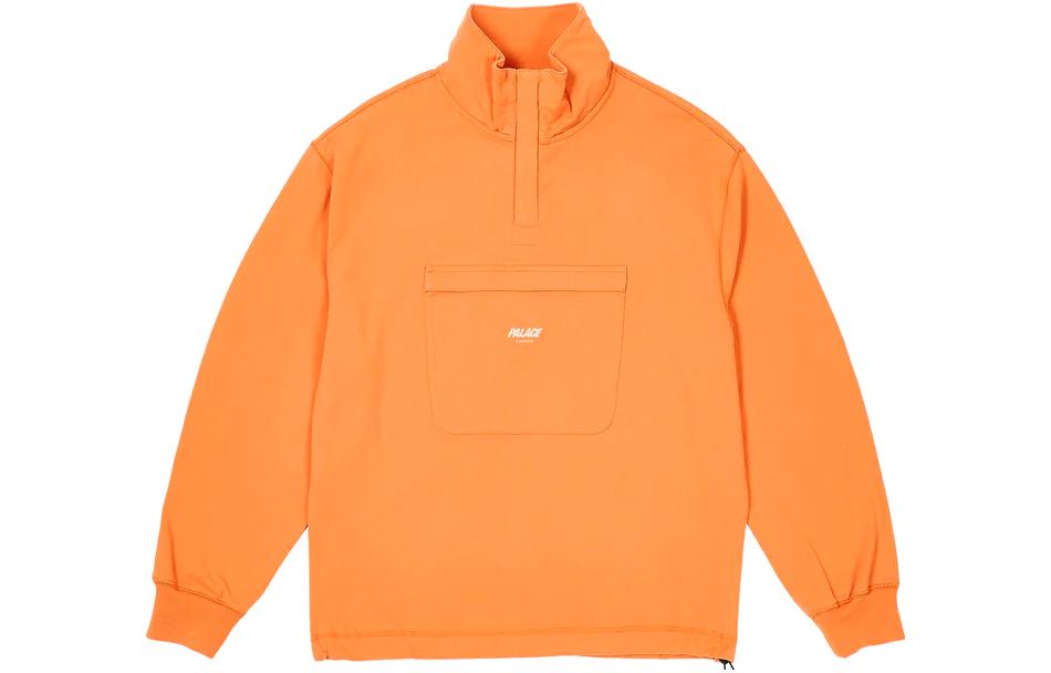 Palace FW23 1/4 Zip Washed Funnel Pullover Hoodie Unisex P25ES068