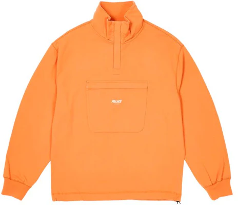 Palace FW23 1/4 Zip Washed Funnel Pullover Hoodie Unisex P25ES068 Order Palace FW23 1/4 Zip Washed Funnel Pullover Hoodie Unisex P25ES068