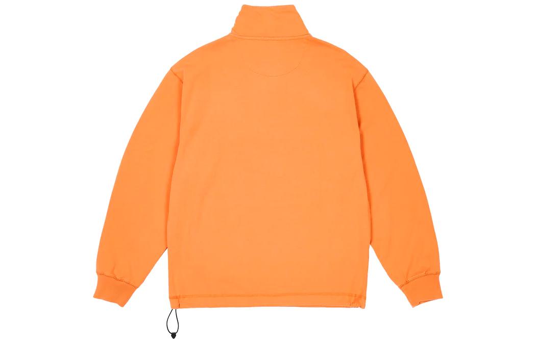 Lookbook Palace FW23 1/4 Zip Washed Funnel Pullover Hoodie Unisex P25ES068