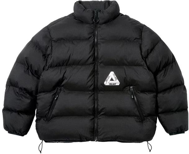 palace-fw-23-black-puffer-jacket-with-logo-and-zip-up-high-collar-p25-jk-114