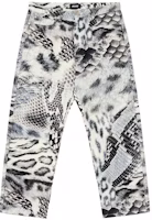 PALACE FW23 Animal Print Jeans Unisex Grey Casual Pants. P25T015 PALACE FW23 Animal Print Jeans Unisex Grey Casual Pants. P25T015
