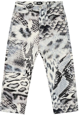 PALACE FW23 Celana Jeans Motif Hewan Unisex Abu-Abu Santai. P25T015 Buy PALACE FW23 Celana Jeans Motif Hewan Unisex Abu-Abu Santai. P25T015