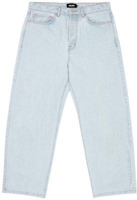 PALACE FW23 Bossy Jean Celana Denim Unisex Biru Muda Straight-Leg. P25T028 Buy PALACE FW23 Bossy Jean Celana Denim Unisex Biru Muda Straight-Leg. P25T028