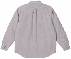 Lookbook PALACE FW23 秋冬男女棕色休閒口袋長袖襯衫。 P24SHT007