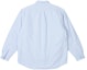 Lookbook PALACE FW23 Cozy Stripe Logo Pocket Button-Up Long Sleeve Shirt Blue Unisex. P24SHT017