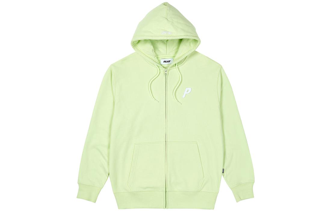 PALACE FW23 Felt P Zip Hoodie Green Unisex Pullover P24CS113 圖 2