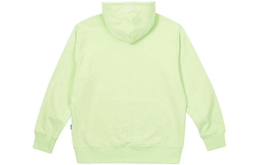 PALACE FW23 Felt P Zip Hoodie Green Unisex Pullover P24CS113 圖 3