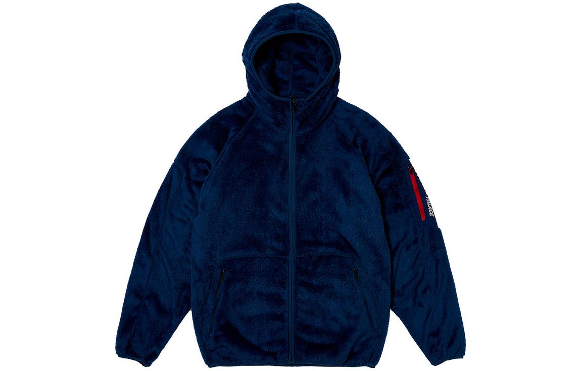 PALACE FW23 Fleece P Liner Reflective Logo Hoodie Jacket Unisex Blue. P25CS126 圖 2