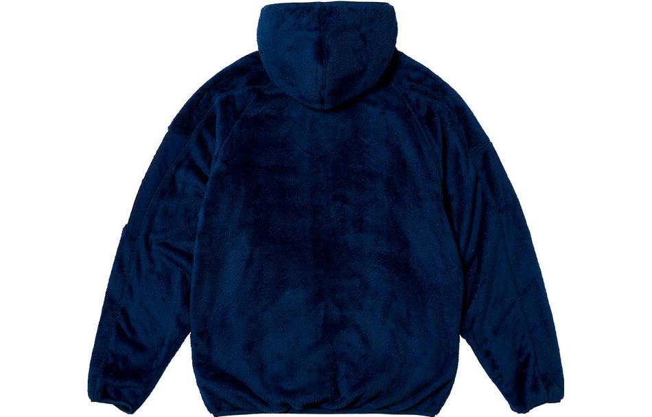 PALACE FW23 Fleece P Liner Reflective Logo Hoodie Jacket Unisex Blue. P25CS126 圖 3