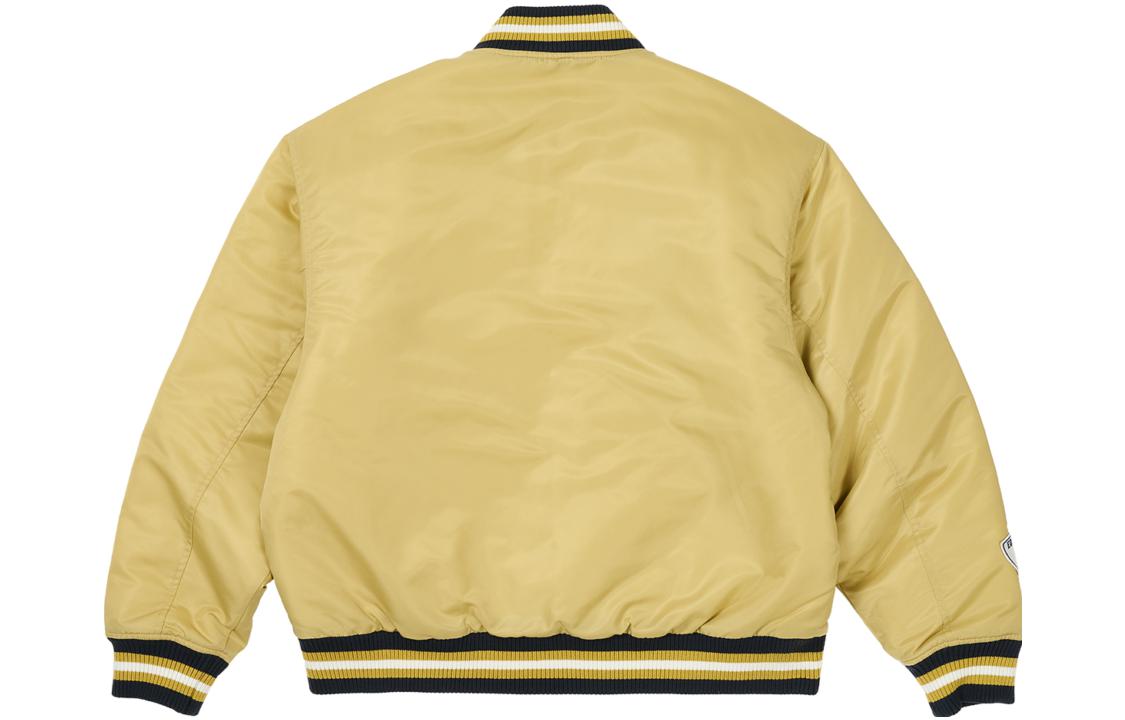 PALACE FW23 Gold Logo Letter Print Striped Trim Jacket Unisex. P25JK029 圖 3