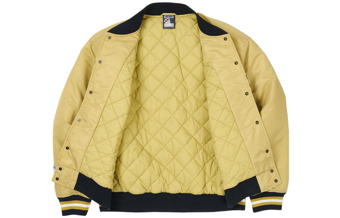 PALACE FW23 Gold Logo Letter Print Striped Trim Jacket Unisex. P25JK029 圖 4