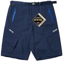 PALACE FW23 GORE-TEX R-TEK Reflective Cargo Shorts Unisex Navy Blue. P24ST016 PALACE FW23 GORE-TEX R-TEK Reflective Cargo Shorts Unisex Navy Blue. P24ST016