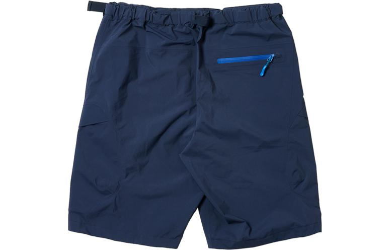 Lookbook PALACE FW23 GORE-TEX R-TEK Reflective Cargo Shorts Unisex Navy Biru. P24ST016