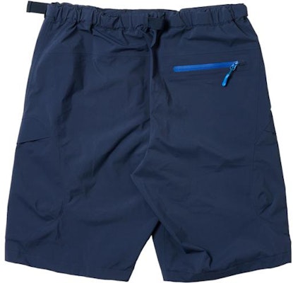 PALACE FW23 GORE-TEX R-TEK Reflective Cargo Shorts Unisex Navy Biru. P24ST016 Lookbook PALACE FW23 GORE-TEX R-TEK Reflective Cargo Shorts Unisex Navy Biru. P24ST016