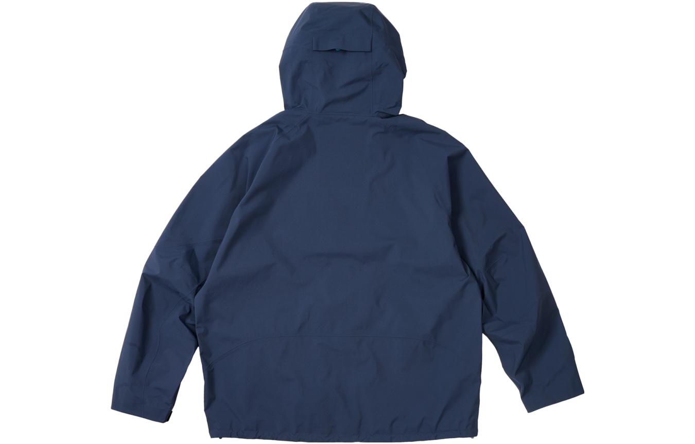 Lookbook PALACE FW23 GORE-TEX R-TEK Waterproof Hooded Jacket Navy Blue Unisex Outdoor Gear P24JK036