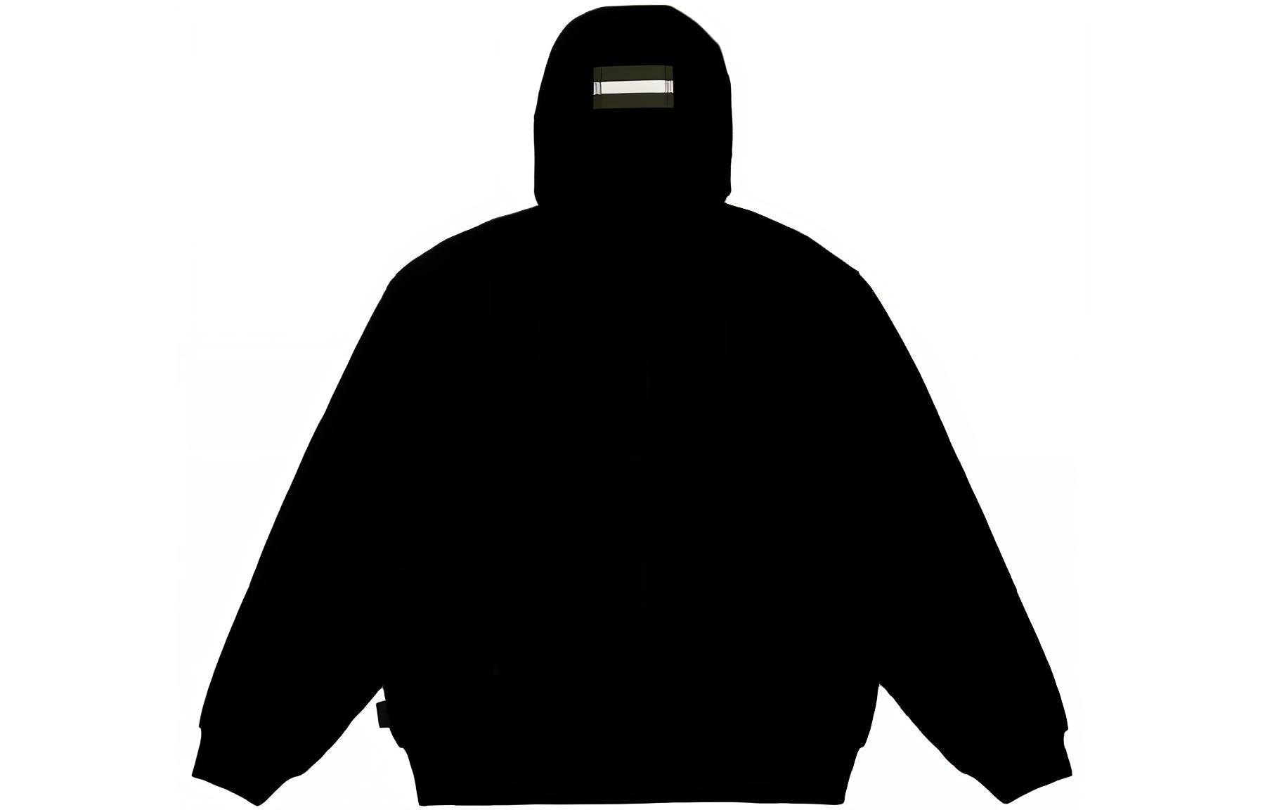 Purchase Palace FW23 Hardware Hooded Workwear Jacket Black Unisex Diamond Quilted Lining P25JK089
