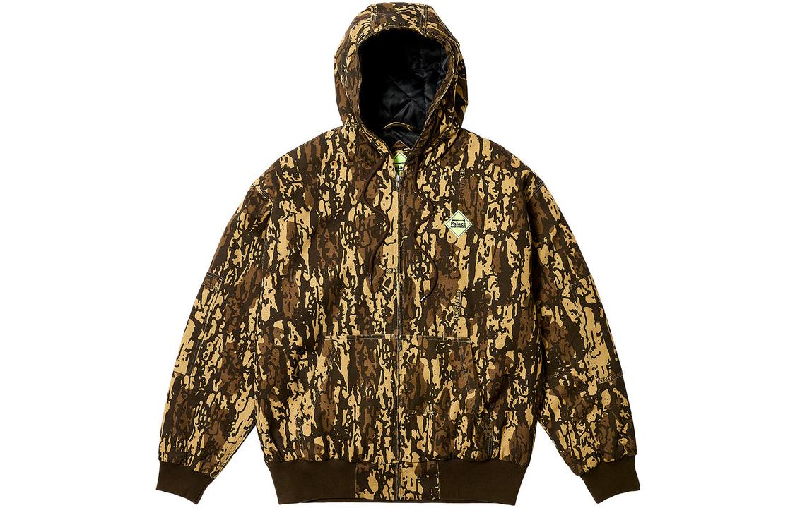 PALACE FW23 Hardware Hooded Workwear Jacket Unisex Camo Diamond Lining. P25JK090 圖 2