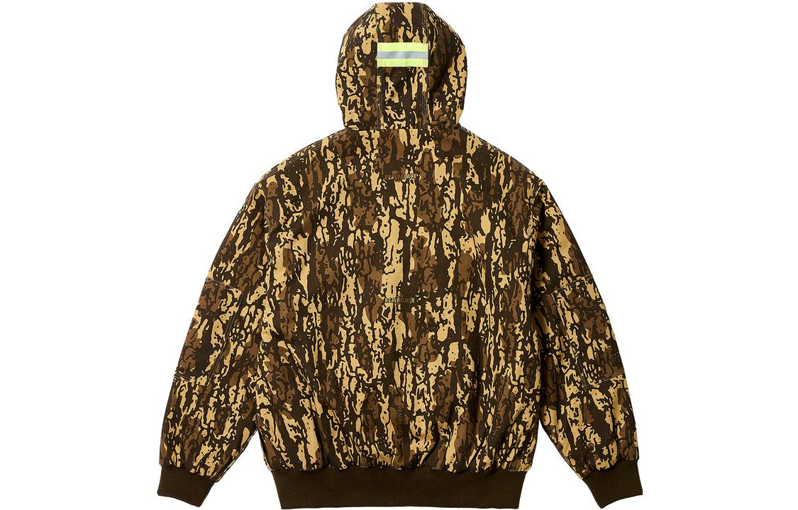 PALACE FW23 Hardware Hooded Workwear Jacket Unisex Camo Diamond Lining. P25JK090 圖 3
