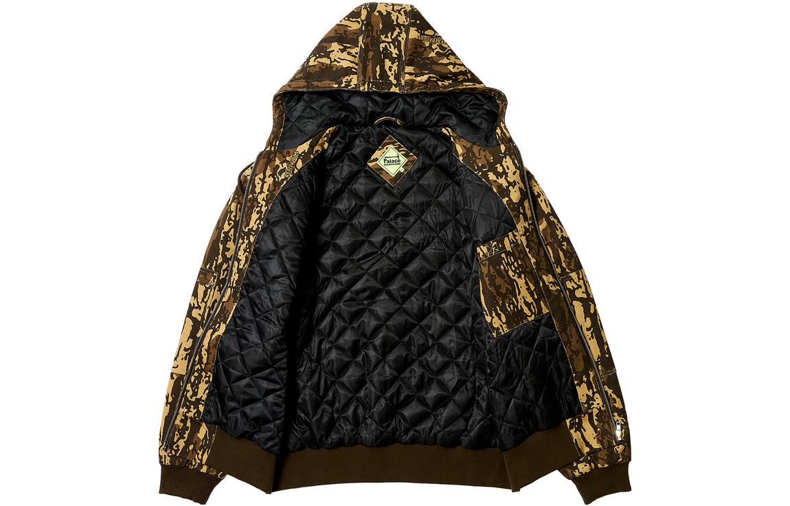 PALACE FW23 Hardware Hooded Workwear Jacket Unisex Camo Diamond Lining. P25JK090 圖 4
