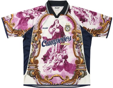 PALACE FW23 Holy Grail Jersey V-Leher Baju-T Lengan Pendek Maroon Unisex. P25ES072 Buy PALACE FW23 Holy Grail Jersey V-Leher Baju-T Lengan Pendek Maroon Unisex. P25ES072