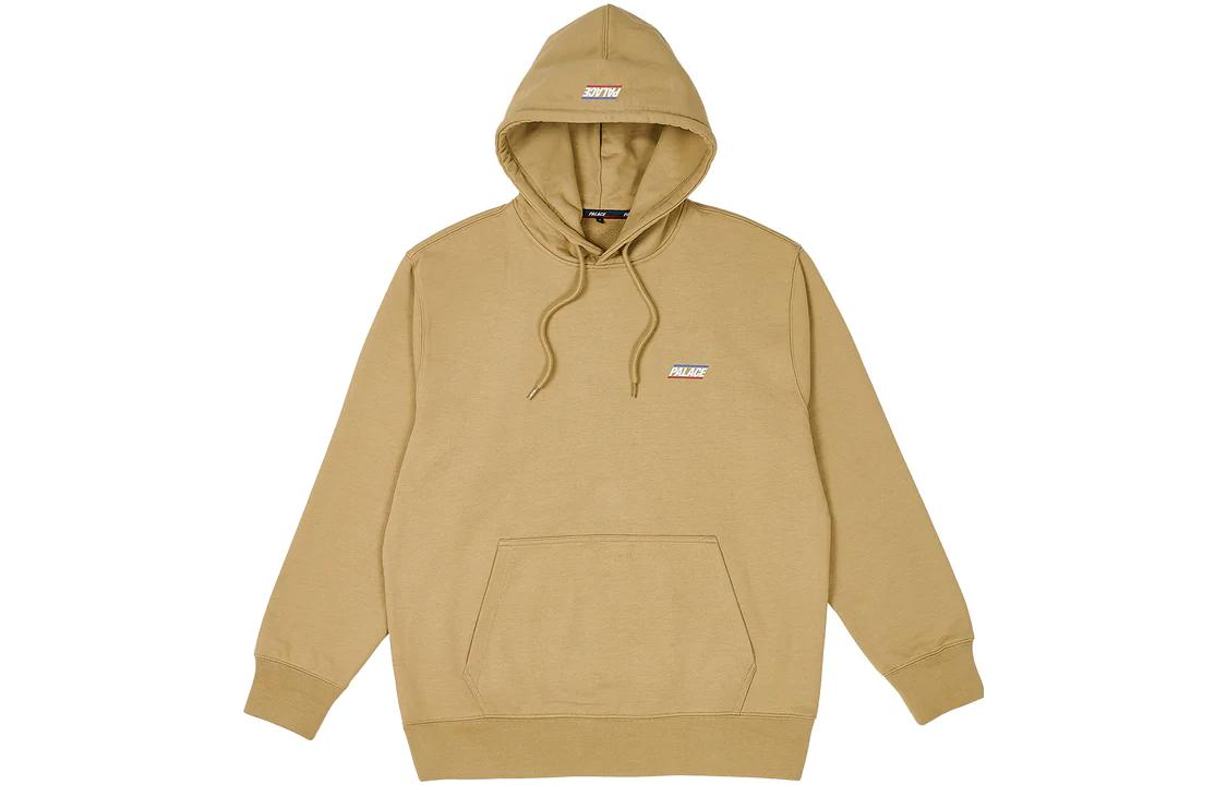 Palace FW23 Huntsman Basic Logo Hoodie Khaki Unisex P25HD008