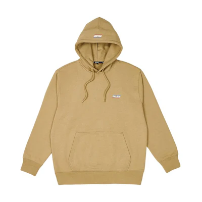 Palace FW23 Huntsman Basic Logo Hoodie Khaki Unisex P25HD008