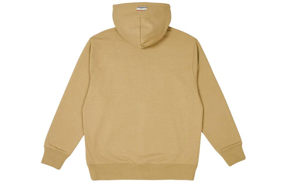 Lookbook Palace FW23 Huntsman Basic Logo Hoodie Khaki Unisex P25HD008