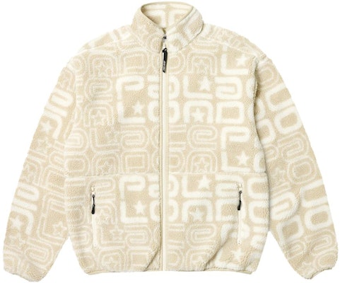 PALACE FW23 ジョイレックス フリース ジャケット 総柄 ジップアップ ユニセックス - ロックカラー P25JK074 Order PALACE FW23 ジョイレックス フリース ジャケット 総柄 ジップアップ ユニセックス - ロックカラー P25JK074