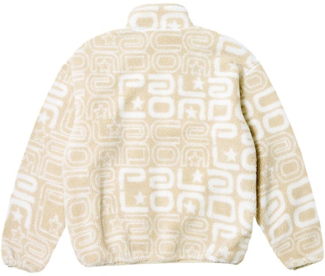 PALACE FW23 ジョイレックス フリース ジャケット 総柄 ジップアップ ユニセックス - ロックカラー P25JK074 Lookbook PALACE FW23 ジョイレックス フリース ジャケット 総柄 ジップアップ ユニセックス - ロックカラー P25JK074