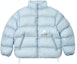 Buy PALACE FW23 Light Blue Ripstop Nylon Puffer Jacket Unisex. P25JK133
