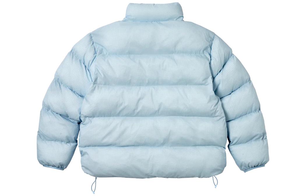 Lookbook PALACE FW23 Light Blue Ripstop Nylon Puffer Jacket Unisex. P25JK133