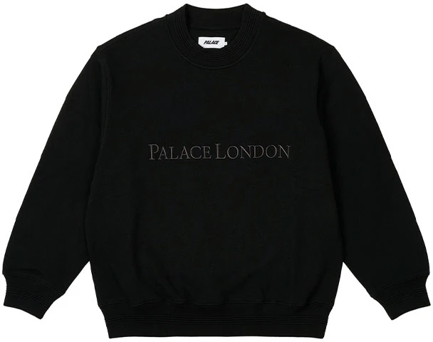 palace-fw-23-london-logo-print-pullover-crewneck-black-unisex-sweater-p25-es-054