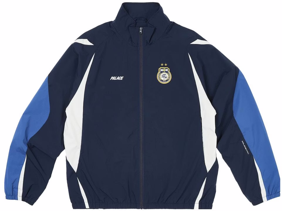 palace-fw-23-navy-pro-shell-jacket-logo-print-zip-up-unisex-coach-jacket-p25-jk-015