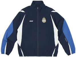 Palace FW23 Navy Pro Shell Jacket Logo Print Zip-Up Unisex Coach Jacket P25JK015 Palace FW23 Navy Pro Shell Jacket Logo Print Zip-Up Unisex Coach Jacket P25JK015