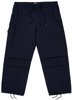 Pantalones Casual Unisex PALACE FW23 Azul Ajuste Holgado con Cordón. P25T026 Order Pantalones Casual Unisex PALACE FW23 Azul Ajuste Holgado con Cordón. P25T026