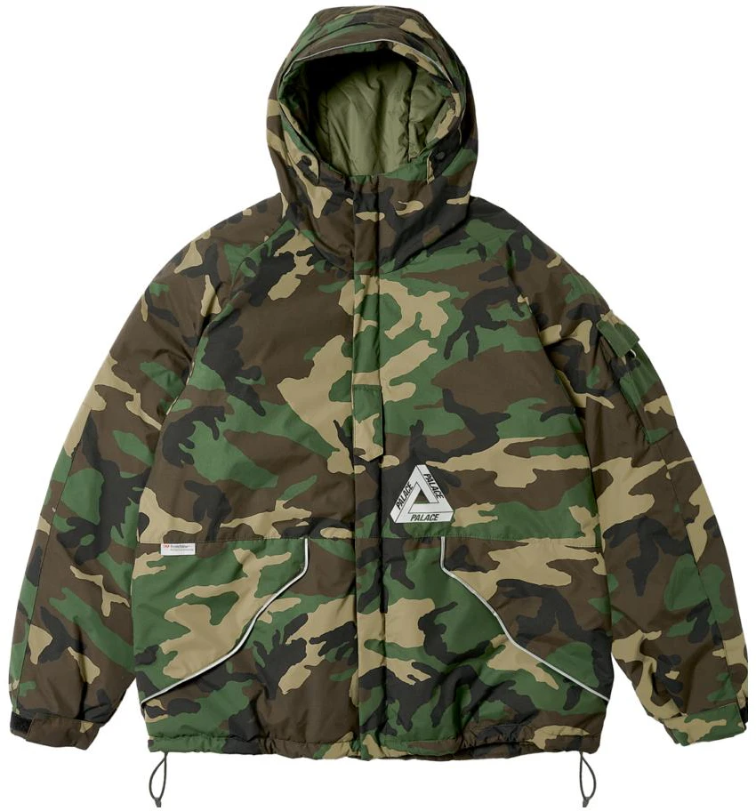 palace-fw-23-p-tech-camo-reflective-logo-hooded-jacket-unisex-green-p25-jk-061