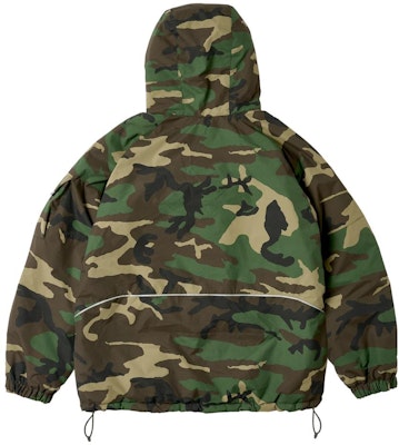 PALACE FW23 P-Tech 迷彩反光标志连帽夹克 男女款 绿色 P25JK061 Lookbook PALACE FW23 P-Tech 迷彩反光标志连帽夹克 男女款 绿色 P25JK061