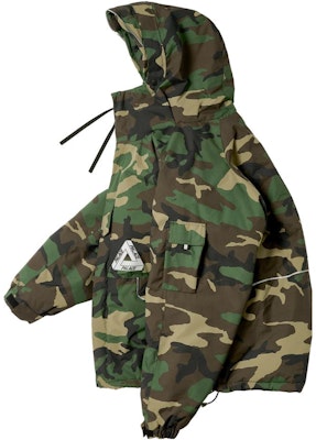 PALACE FW23 P-Tech 迷彩反光标志连帽夹克 男女款 绿色 P25JK061 Purchase PALACE FW23 P-Tech 迷彩反光标志连帽夹克 男女款 绿色 P25JK061