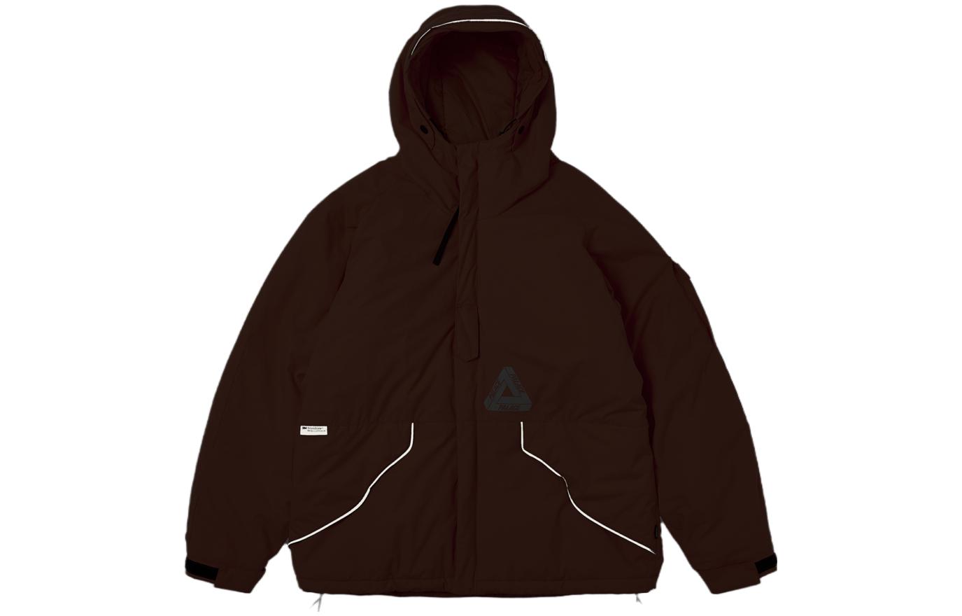 Order PALACE FW23 P-TECH连帽夹克 反光标志拉链 男女同款 橙色 P25JK062