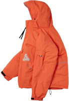 Details for PALACE FW23 P-TECH 反光Logo連帽外套 男女同款 橘色 P25JK062
