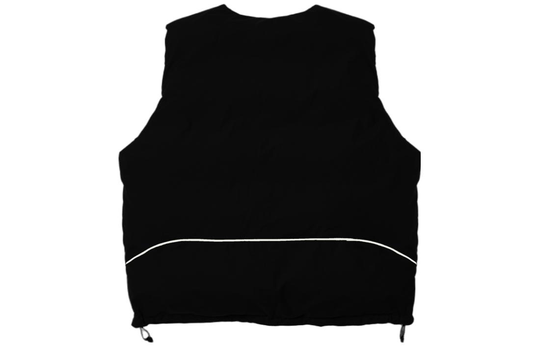 PALACE FW23 P-TECH Reversible Reflective Puffa Vest Unisex Black. P25JK082 圖 4