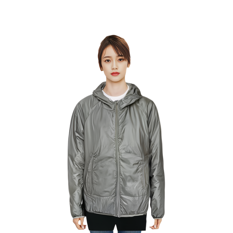 PALACE FW23 Pertex Quilted Jacket Geometric Logo Print Hooded Jacket Grey Unisex P25JK011 圖 6