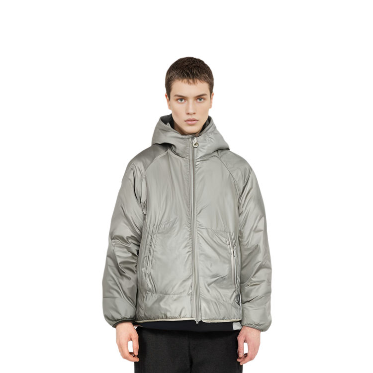 PALACE FW23 Pertex Quilted Jacket Geometric Logo Print Hooded Jacket Grey Unisex P25JK011 圖 7