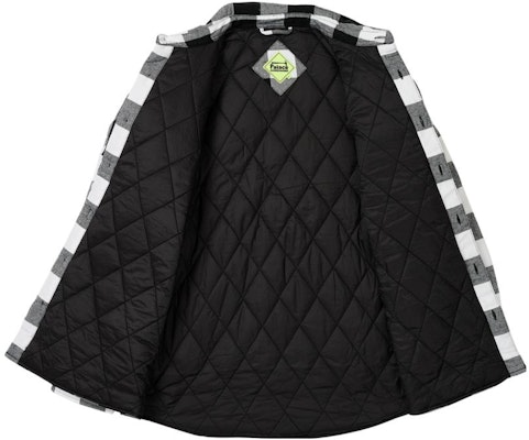 PALACE FW23 Kemeja Oversized Motif Kotak Insulated Colorblock Unisex. P25SHT045 Shop PALACE FW23 Kemeja Oversized Motif Kotak Insulated Colorblock Unisex. P25SHT045