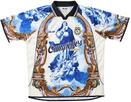 PALACE FW23 Plain Print Collared T-Shirt Unisex P25ES071 PALACE FW23 Plain Print Collared T-Shirt Unisex P25ES071