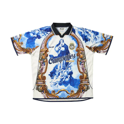 PALACE FW23 Plain Print Collared T-Shirt Unisex P25ES071
