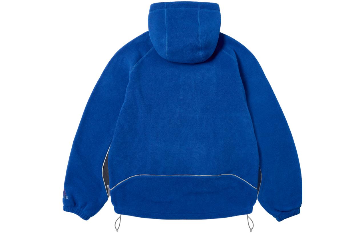 PALACE FW23 Polartec 3M Reflective Hooded Fleece Jacket Blue Unisex. P25JK071 圖 3