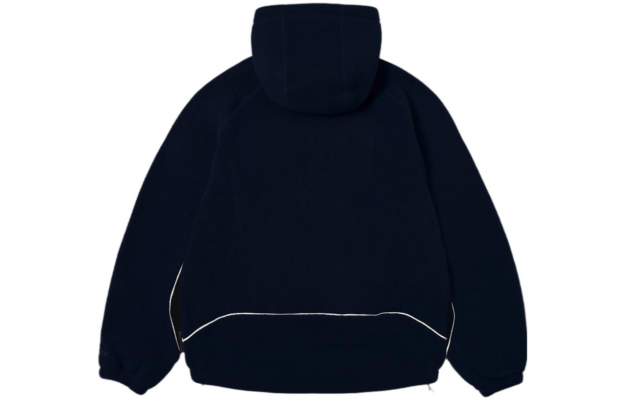 PALACE FW23 Polartec 3M Reflective Hooded Fleece Jacket Blue Unisex. P25JK071 圖 5