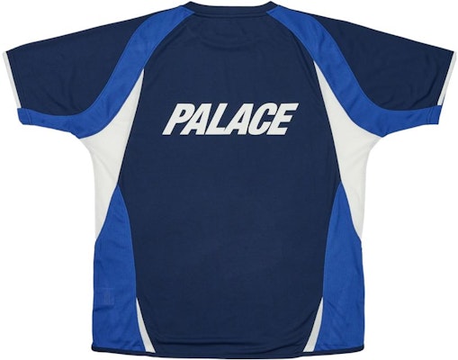 PALACE FW23 ロゴプリント 半袖ラグビーシャツ ユニセックス ブルー. P25ES004 Buy PALACE FW23 ロゴプリント 半袖ラグビーシャツ ユニセックス ブルー. P25ES004